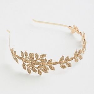 Torrid Gold Leaf Headband